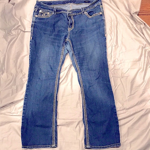 Seven7 Bootcut Jeans - Picture 1 of 3
